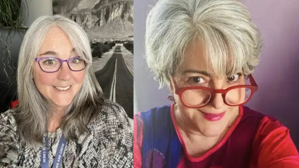 Coupes cheveux femmes 65 ans avec lunettes