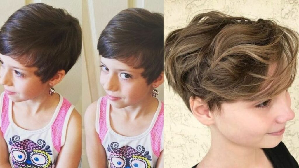 coiffures simples pour fille pour empêcher les poux